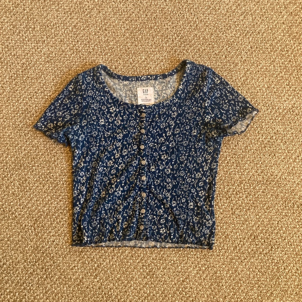 GapTeen crop top ☺️